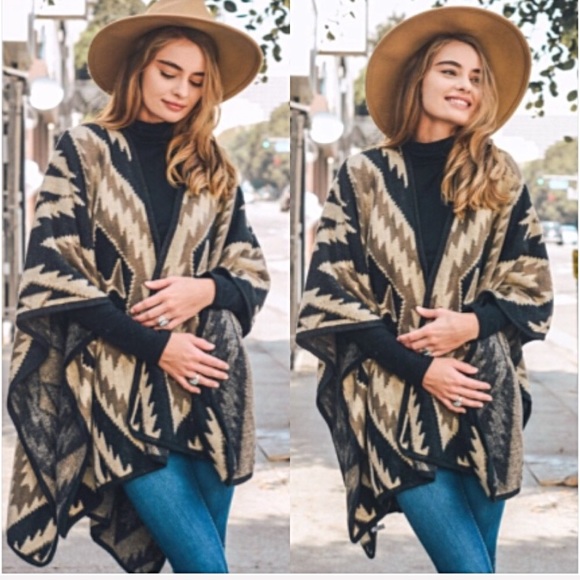 Jackets & Blazers - Cozy Boho Kimono Wrap One Size